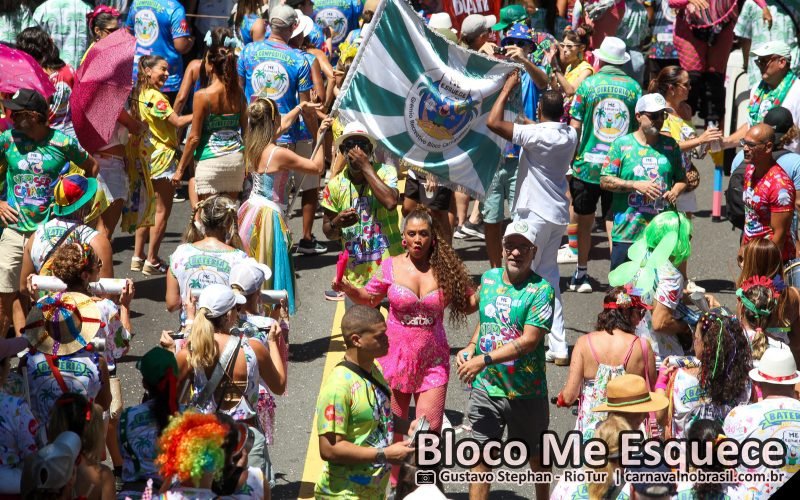 Foto Bloco Me Esquece no Carnaval de Rua 2026 do Rio de Janeiro - carnavalnobrasil.com.br