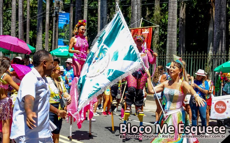 Foto Bloco Me Esquece no Carnaval de Rua 2026 do Rio de Janeiro - carnavalnobrasil.com.br