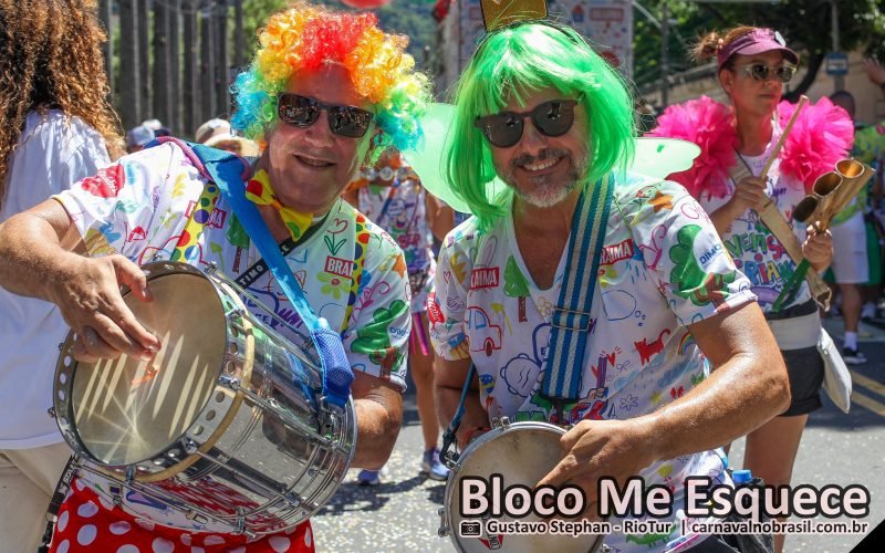 Foto Bloco Me Esquece no Carnaval de Rua 2026 do Rio de Janeiro - carnavalnobrasil.com.br