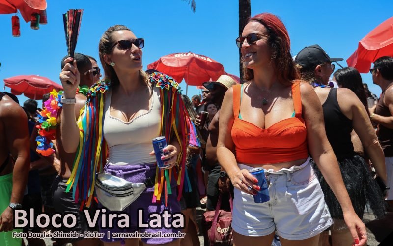 Foto Bloco Vira Lata no Carnaval de Rua 2026 do Rio de Janeiro - carnavalnobrasil.com.br