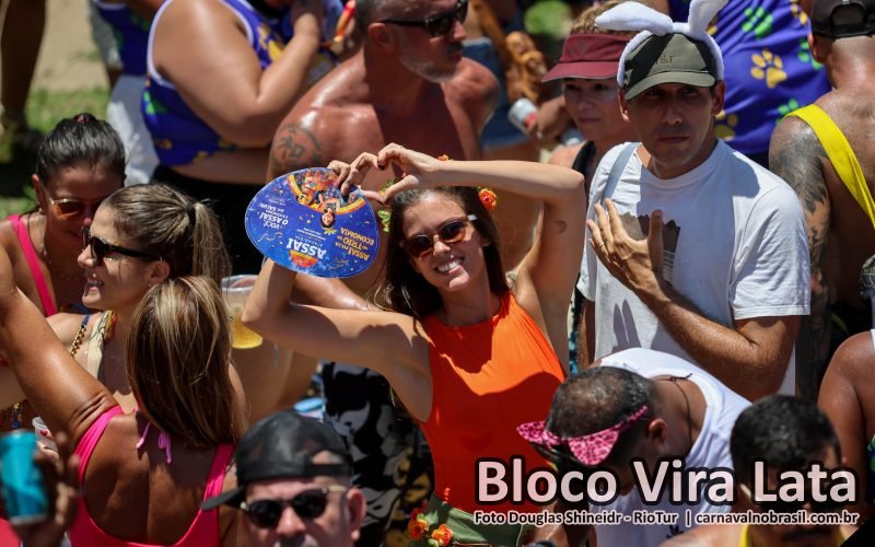 Foto Bloco Vira Lata no Carnaval de Rua 2026 do Rio de Janeiro - carnavalnobrasil.com.br