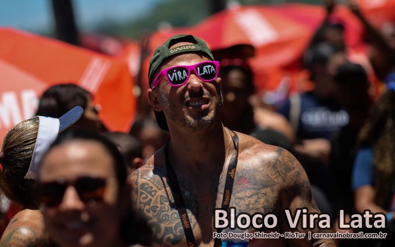 Foto Bloco Vira Lata no Carnaval de Rua 2026 do Rio de Janeiro - carnavalnobrasil.com.br