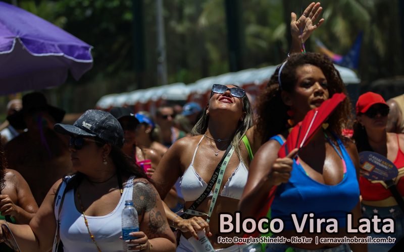 Foto Bloco Vira Lata no Carnaval de Rua 2026 do Rio de Janeiro - carnavalnobrasil.com.br