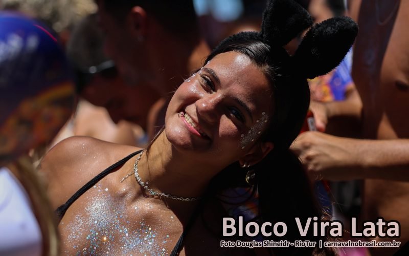 Foto Bloco Vira Lata no Carnaval de Rua 2026 do Rio de Janeiro - carnavalnobrasil.com.br