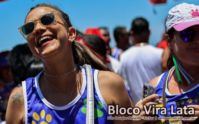 Foto Bloco Vira Lata no Carnaval de Rua 2026 do Rio de Janeiro - carnavalnobrasil.com.br