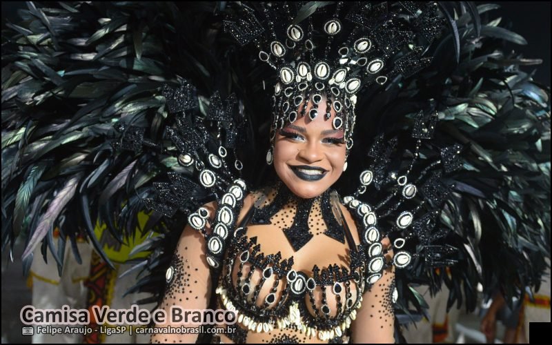 Desfile Camisa Verde e Branco no Carnaval 2026 de São Paulo - carnavalnobrasil.com.br