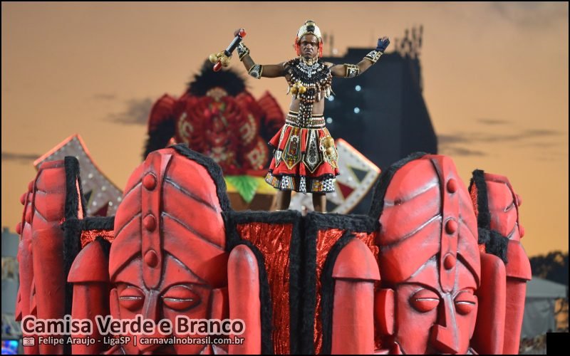 Desfile Camisa Verde e Branco no Carnaval 2026 de São Paulo - carnavalnobrasil.com.br