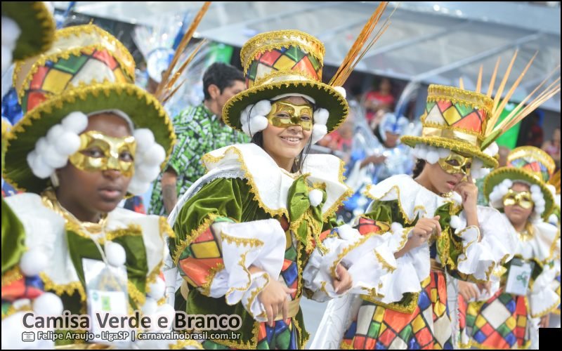 Desfile Camisa Verde e Branco no Carnaval 2026 de São Paulo - carnavalnobrasil.com.br