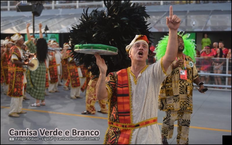 Desfile Camisa Verde e Branco no Carnaval 2026 de São Paulo - carnavalnobrasil.com.br