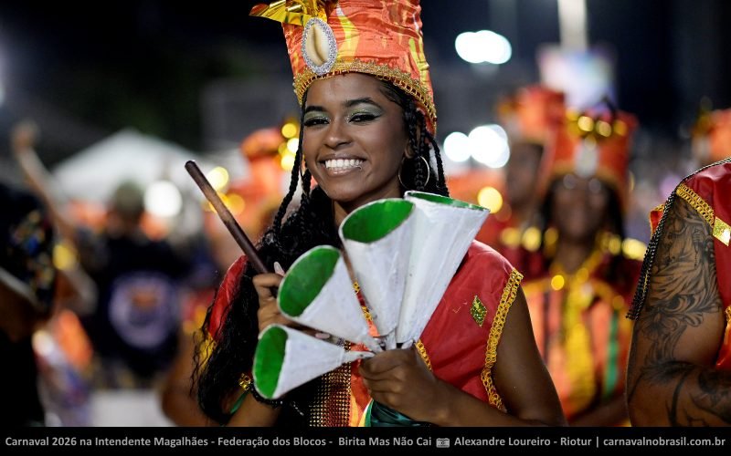 Foto Carnaval 2026 Intendente Magalhaes - Birita Mas Não Cai
