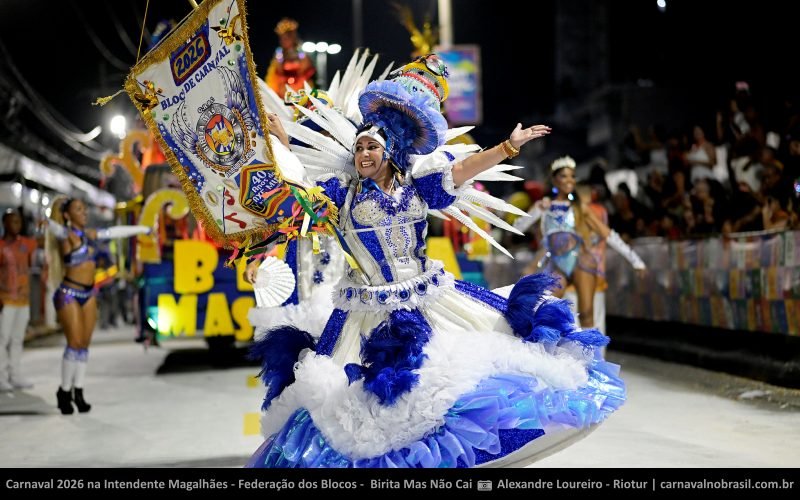 Foto Carnaval 2026 Intendente Magalhaes - Birita Mas Não Cai
