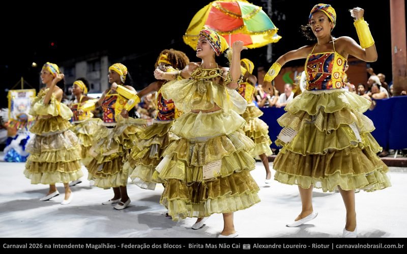 Foto Carnaval 2026 Intendente Magalhaes - Birita Mas Não Cai