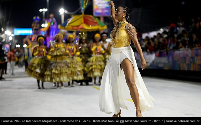Foto Carnaval 2026 Intendente Magalhaes - Birita Mas Não Cai