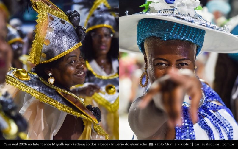Foto Carnaval 2026 na Intendente Magalhães - Federação dos Blocos – Império do Gramacho - carnavalnobrasil.com.br
