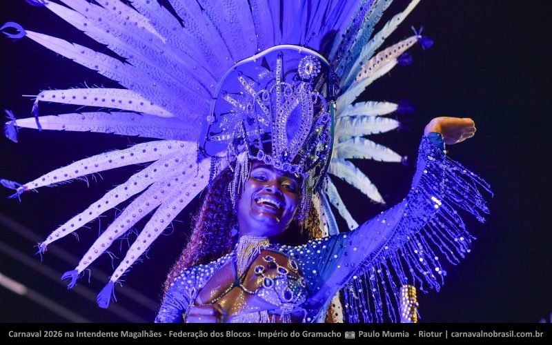 Foto Carnaval 2026 na Intendente Magalhães - Federação dos Blocos – Império do Gramacho - carnavalnobrasil.com.br