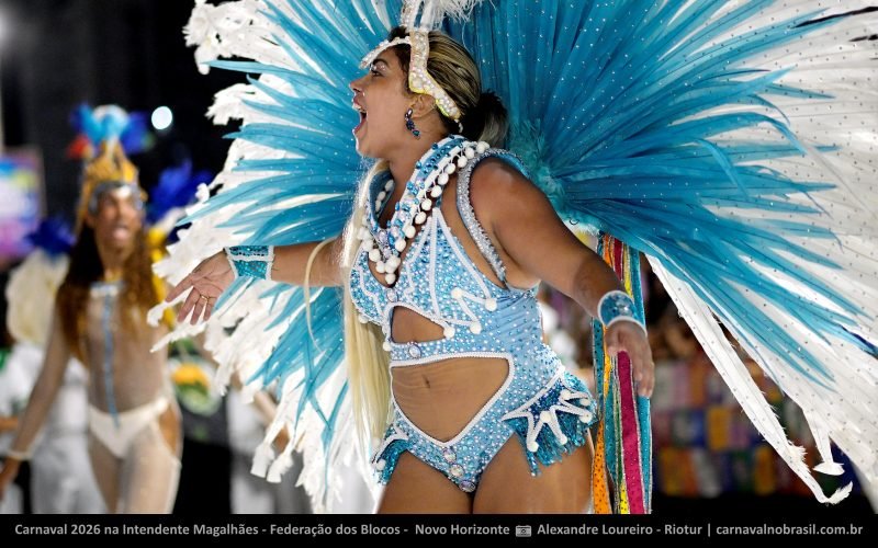 Fotos Carnaval 2026 na Intendente Magalhães – Federação dos Blocos : Novo Horizonte