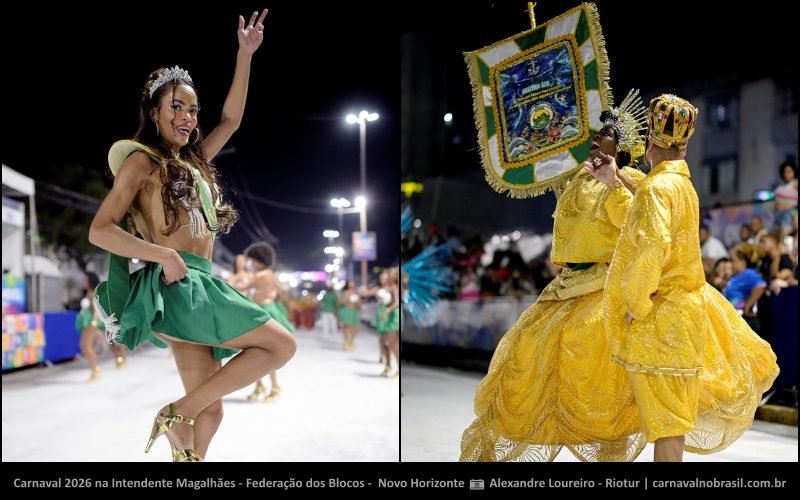 Fotos Carnaval 2026 na Intendente Magalhães – Federação dos Blocos : Novo Horizonte
