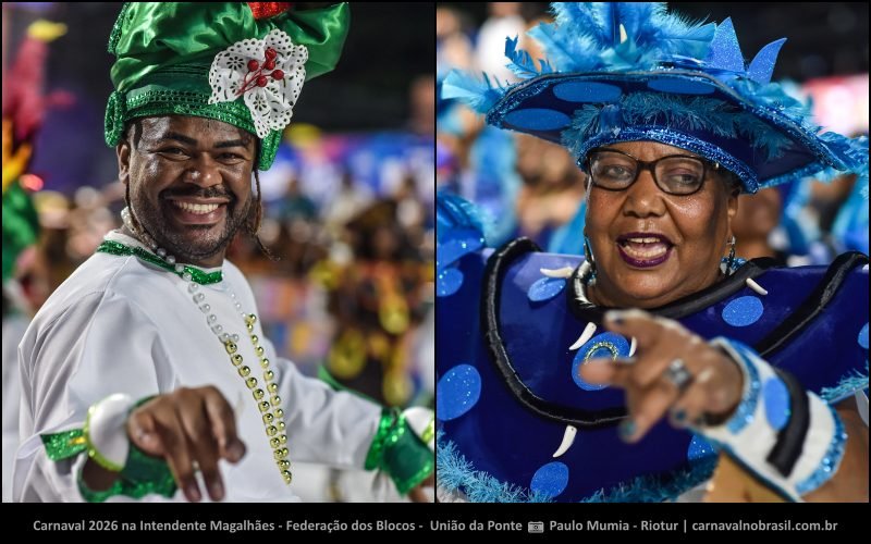 Carnaval 2026 – Intendente Magalhães – Federação dos Blocos – União da Ponte