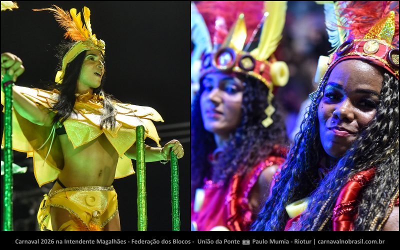 Carnaval 2026 – Intendente Magalhães – Federação dos Blocos – União da Ponte