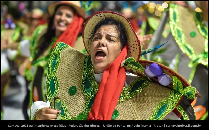 Carnaval 2026 – Intendente Magalhães – Federação dos Blocos – União da Ponte