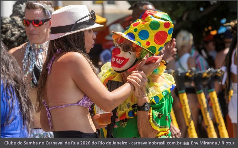 Clube do Samba - Carnaval de Rua 2026 do Rio de Janeiro - carnavalnobrasil.com.br