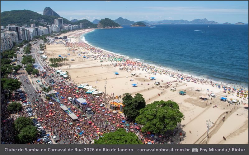 Clube do Samba - Carnaval de Rua 2026 do Rio de Janeiro - carnavalnobrasil.com.br
