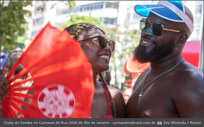 Clube do Samba - Carnaval de Rua 2026 do Rio de Janeiro - carnavalnobrasil.com.br