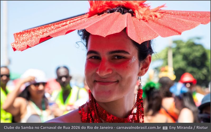 Clube do Samba - Carnaval de Rua 2026 do Rio de Janeiro - carnavalnobrasil.com.br