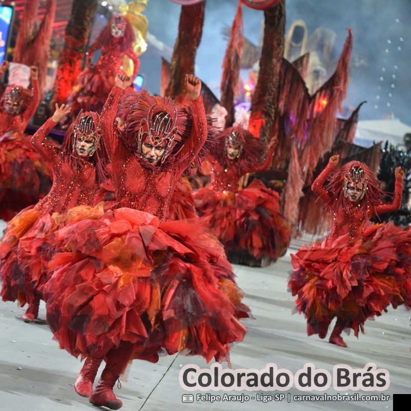 Desfile da Colorado do Brás no Carnaval 2026 de São Paulo