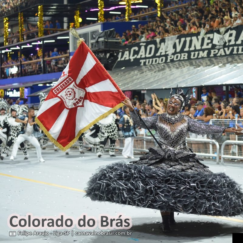 Desfile da Colorado do Brás no Carnaval 2026 de São Paulo