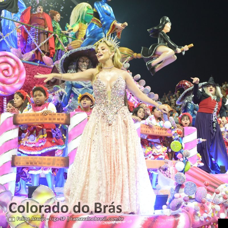 Desfile da Colorado do Brás no Carnaval 2026 de São Paulo