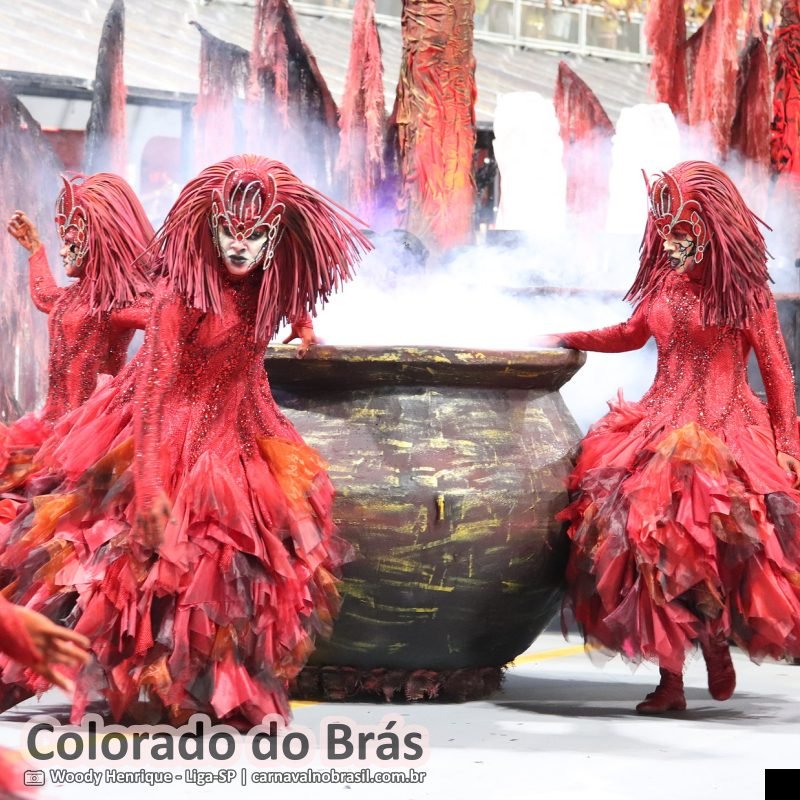 Desfile da Colorado do Brás no Carnaval 2026 de São Paulo