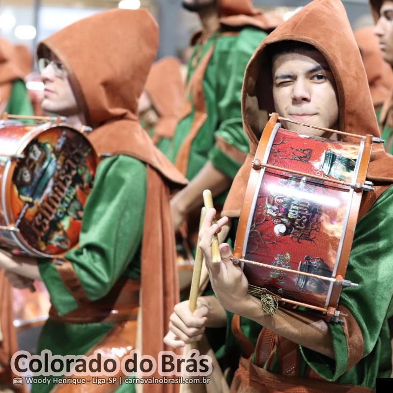 Desfile da Colorado do Brás no Carnaval 2026 de São Paulo