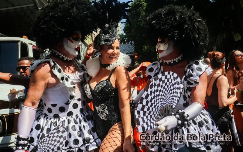 Foto Cordão da Bola Preta no Carnaval de Rua 2026 do Rio de Janeiro - carnavalnobrasil.com.br