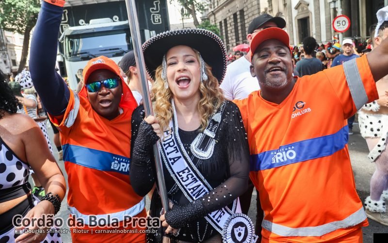 Foto Cordão da Bola Preta no Carnaval de Rua 2026 do Rio de Janeiro - carnavalnobrasil.com.br