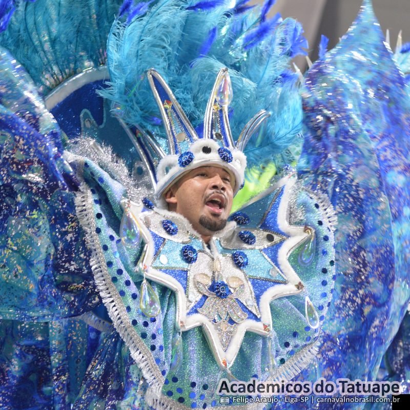 desfile da Acadêmicos do Tatuapé no Carnaval 2026 de São Paulo