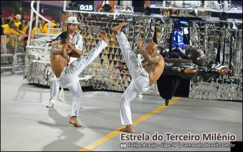 Desfile Estrela do Terceiro Milênio no Carnaval 2026 de São Paulo - carnavalnobrasil.com.br