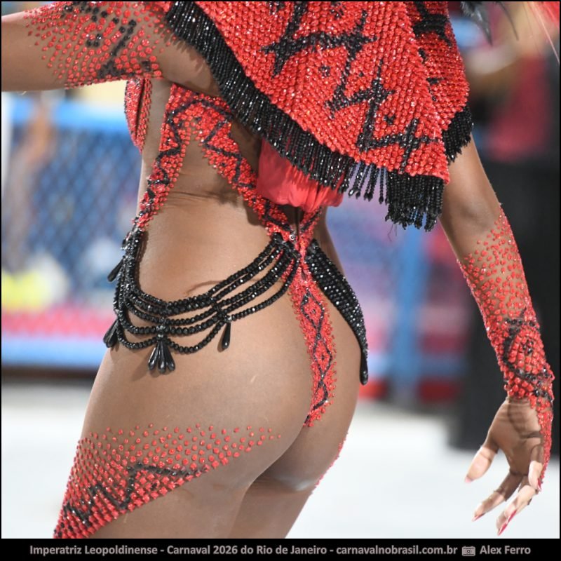 Iza - Rainha de Bateria da Imperatriz Leopoldinense - Carnaval 2026 do Rio de Janeiro