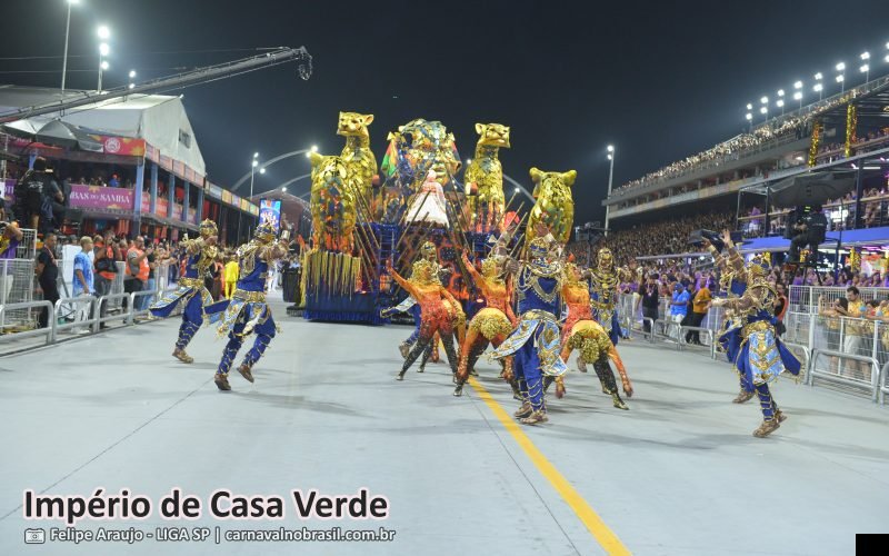 Desfile da Império de Casa Verde no Carnaval 2026 de São Paulo -carnavalnobrasil.com.br