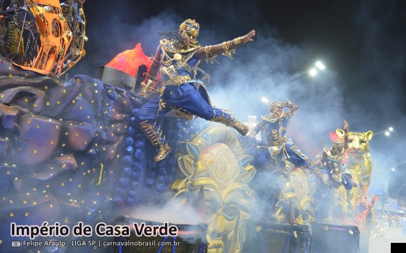 Desfile da Império de Casa Verde no Carnaval 2026 de São Paulo -carnavalnobrasil.com.br