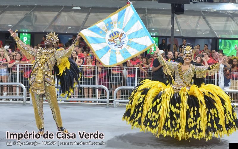 Desfile da Império de Casa Verde no Carnaval 2026 de São Paulo - carnavalnobrasil.com.br