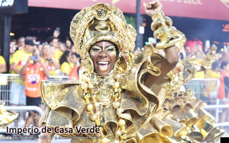 Desfile da Império de Casa Verde no Carnaval 2026 de São Paulo - carnavalnobrasil.com.br
