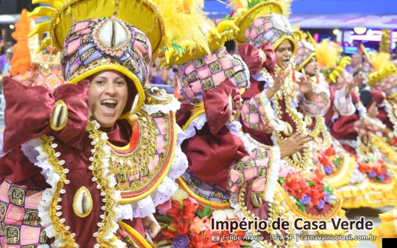 Desfile da Império de Casa Verde no Carnaval 2026 de São Paulo - carnavalnobrasil.com.br