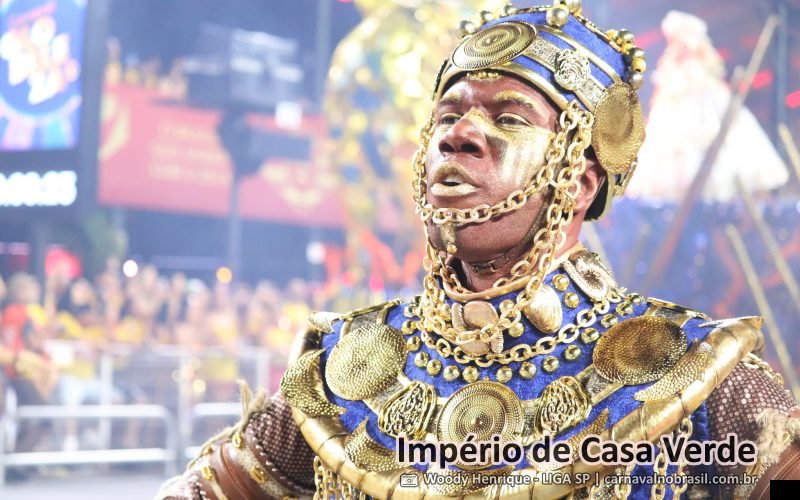 Desfile da Império de Casa Verde no Carnaval 2026 de São Paulo - carnavalnobrasil.com.br