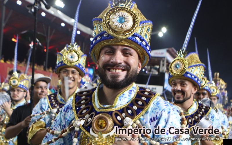 Desfile da Império de Casa Verde no Carnaval 2026 de São Paulo - carnavalnobrasil.com.br