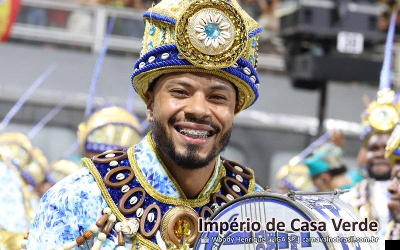 Desfile da Império de Casa Verde no Carnaval 2026 de São Paulo - carnavalnobrasil.com.br