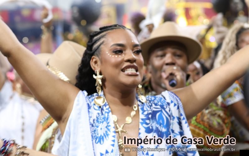 Desfile da Império de Casa Verde no Carnaval 2026 de São Paulo - carnavalnobrasil.com.br