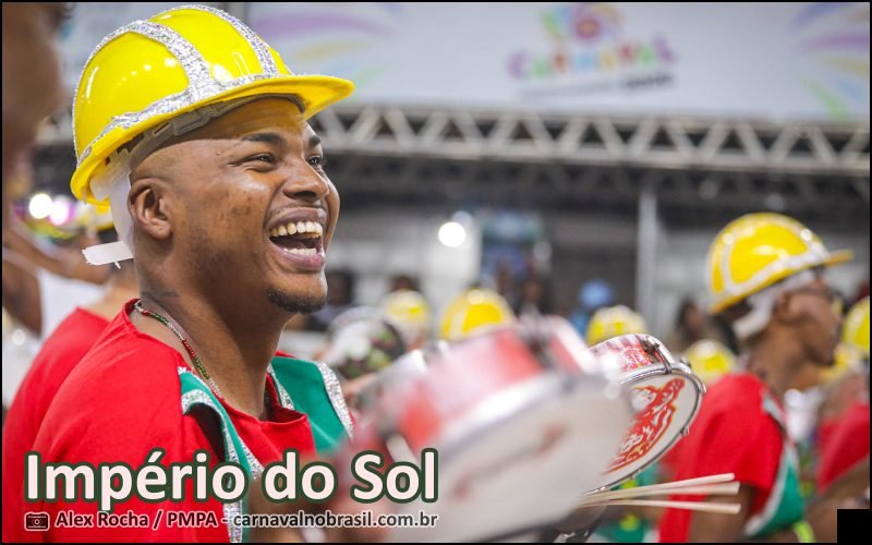 Carnaval 2026 de Porto Alegre : desfile Império do Sol - carnavalnobrasil.com.br