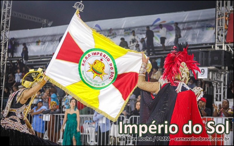 Carnaval 2026 de Porto Alegre : desfile Império do Sol - carnavalnobrasil.com.br