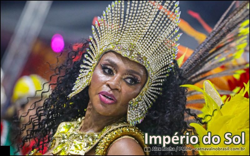 Carnaval 2026 de Porto Alegre : desfile Império do Sol - carnavalnobrasil.com.br